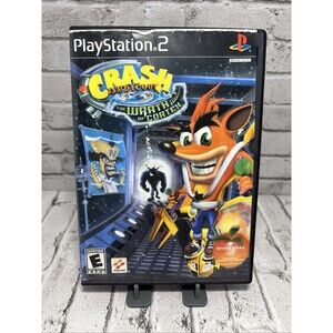 Crash Bandicoot The Wrath of Cortex (Sony PlayStation 2, 2001) PS2 Complete DVD